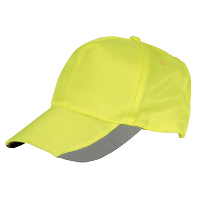 Cepure beisbola HV dzeltena LIT