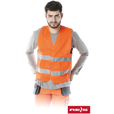  Darba veste KOS-P Hi-Vis oranža 