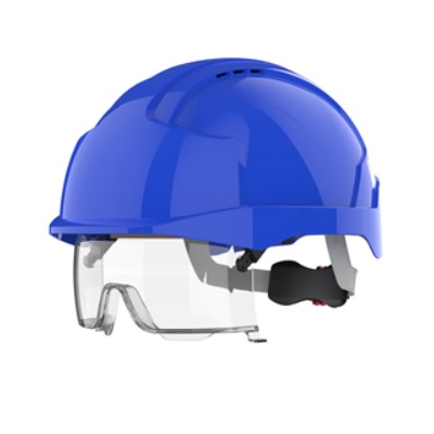  Ķivere ar brillēm EVO® VISTAlens™ zila 