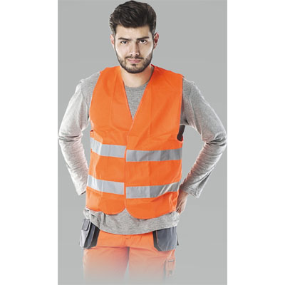  Darba veste KOS-P Hi-Vis oranža 