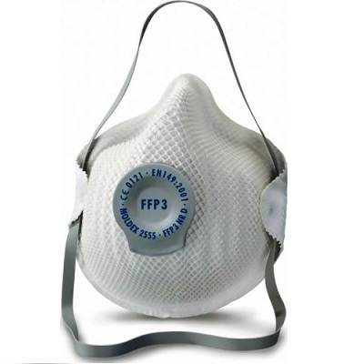 Respirators Moldex 2555 FFP3 NR D