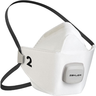 Respirators ZEKLER 1502V FFP2