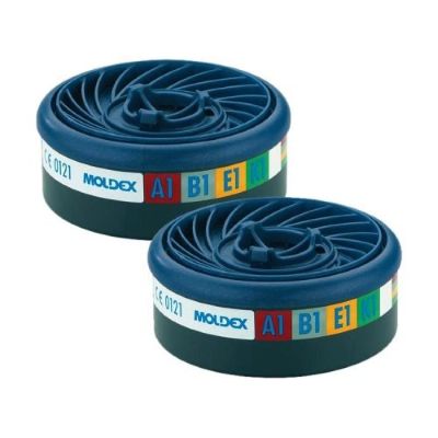 Filtrs Moldex 940001 A1B1E1K1, 2gab