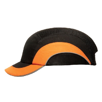 Aizsargcepure HardCap™ A1 meln/oranž