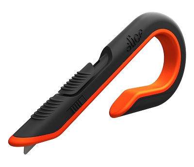 Nazis SLICE Box Cutter 10400, manual oranžs