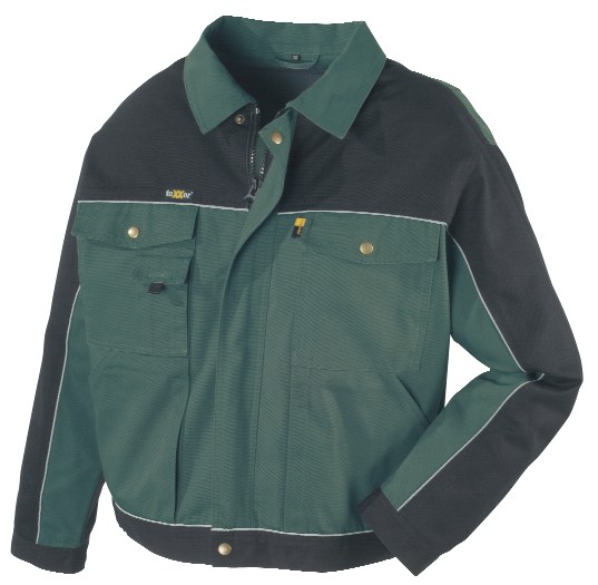 Darba jaka teXXor CORDURA, zaļa