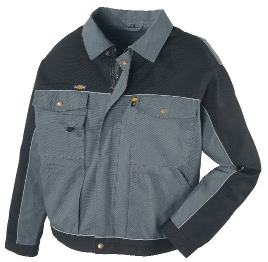 Darba jaka teXXor CORDURA, pelēka