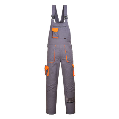 Darba puskombinezons PORTWEST TX12 pelēks/oranžs