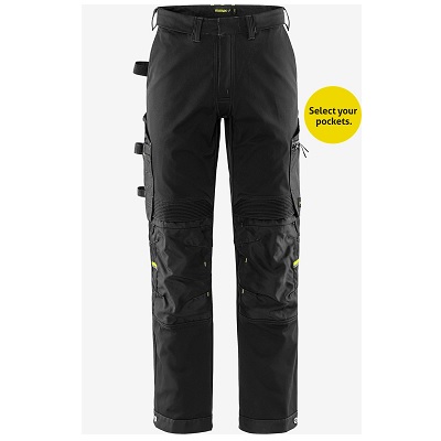 Darba bikses FRISTADS Craftsman 2800 GSTT, melnas