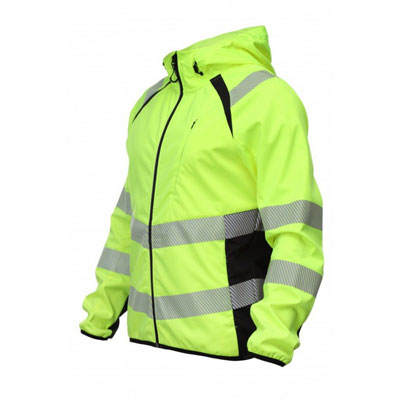 Darba jaka SoftShell TOPEK Hi-Vis dzeltena