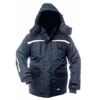 Ziemas darba jaka CANVAS ARCTIC, zila