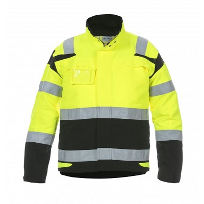 Darba jaka HYDROWEAR HARWICH Hi-Vis dzeltena/melna