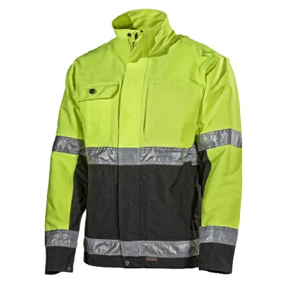 Darba jaka L.Brador 203P Hi-Vis dzeltena