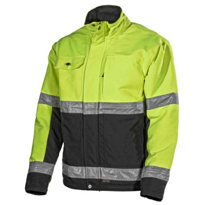 Ziemas darba jaka L.Brador 204PB Hi-Vis dzeltena