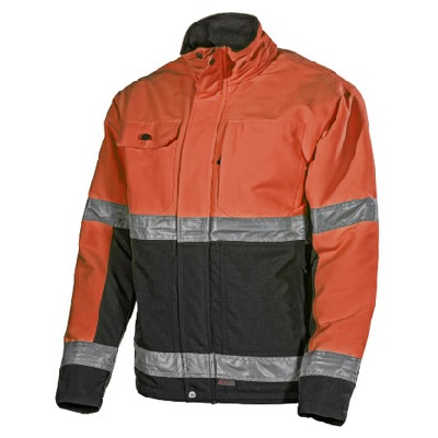 Ziemas darba jaka LB204PB  Hi-Vis oranža
