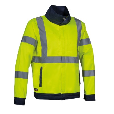 Darba jaka COFRA Hi-Vis TEMPEL/DAZZLE, dzeltena
