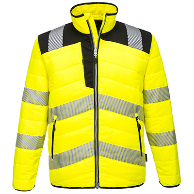 Darba jaka PORTWEST Hi-Vis PW371, dzeltena