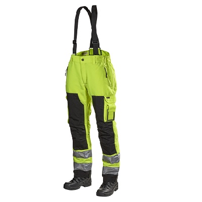 Ziemas darba bikses L.Brador165 Hi-Vis dzeltenas