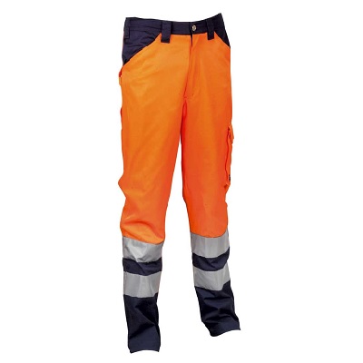 Darba bikses COFRA Encke Hi-Vis oranžas