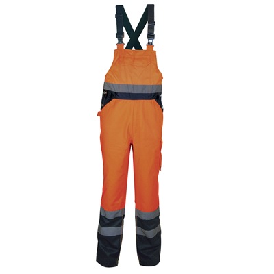Darba puskombinezons COFRA TUTTLE Hi-Vis oranžs