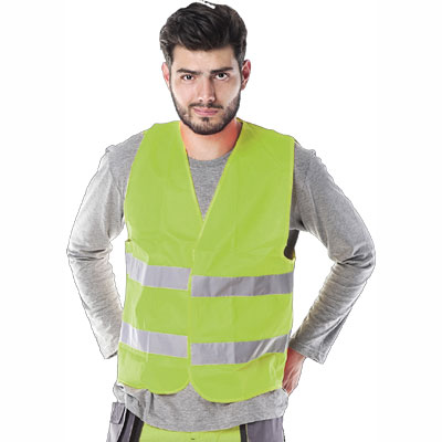 Darba veste KOS-Y Hi-Vis dzeltena