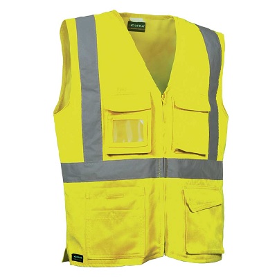 Darba veste COFRA SEKI Hi-Vis dzeltena