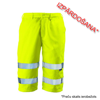 Darba šorti PATROL Hi-Vis dzeltens