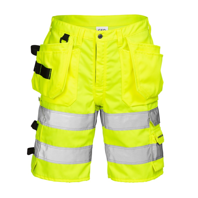 Šorti  Fristads 2028 PLU Hi-Vis dzelteni