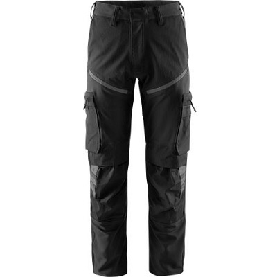 Darba bikses Fristads Stretch 2653 LWS, melnas/pel.