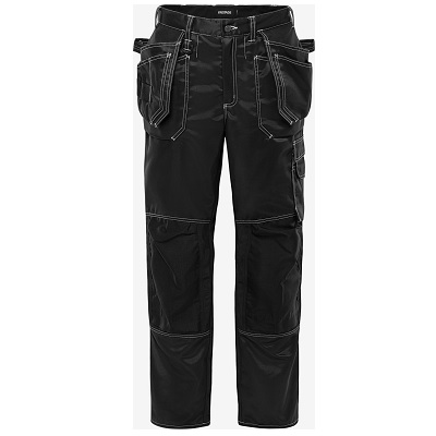 Darba bikses FRISTADS 255K AD, melnas