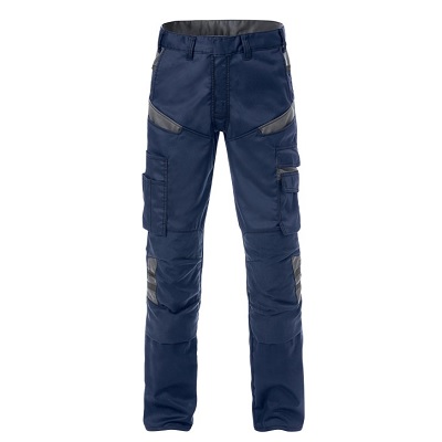 Darba bikses Fristads 2555 STFP, t.zils/pelēks