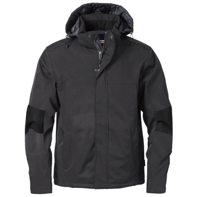 Ziemas jaka FRISTADS Softshell 1421 GSW, melna