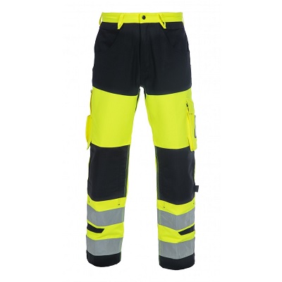 Darba bikses HYDROWEAR HERTFORD Hi-Vis dzeltens/melns