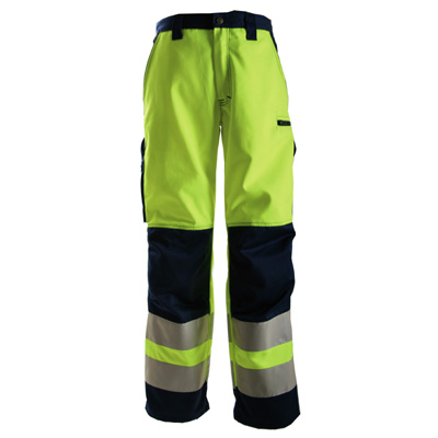Darba bikses Bjornklader 2570-3511 Hi-Vi dzeltenas