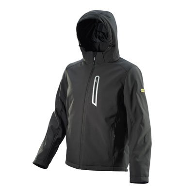 Ziemas Softshell jaka 178365 SAIL, t.pelēka