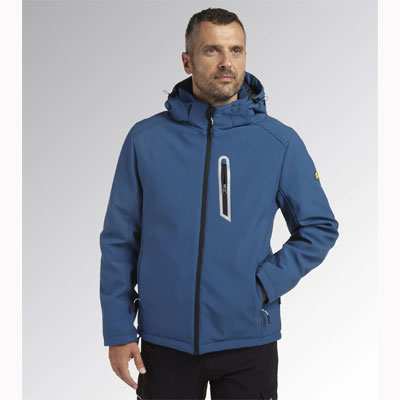 Ziemas Softshell jaka 178365 SAIL, zila