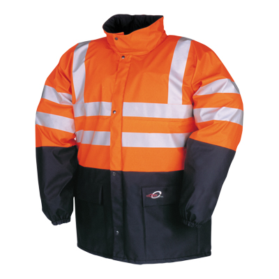 Darba lietus jaka SIOEN Flexothane 4303 Carmaux Hi-Vis