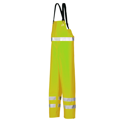 Darba lietus puskombinezons SIOEN Flexothane® 6623 Hi-Vis