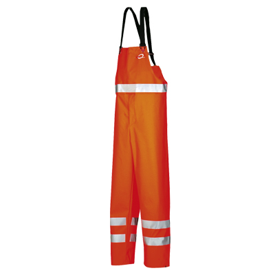 Darba lietus puskombinezons SIOEN Flexothane® Hi-Vis