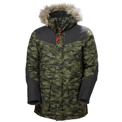 Ziemas jaka HH BIFROST WINTER PARKA 71362, camo