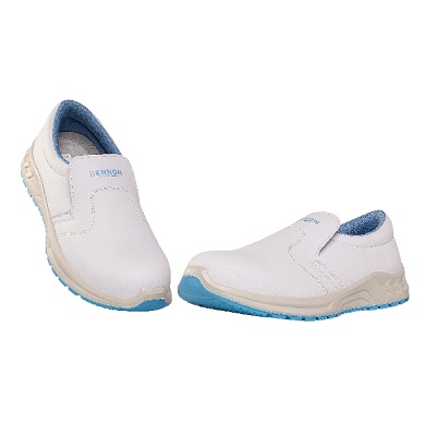 Darba kurpes BENNON Moccasin S2, baltas