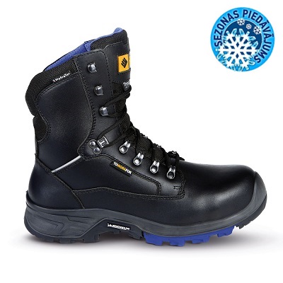 Ziemas darba šņorzābaki 6C07 Michelin Traction S3 CI WR HRO SRS