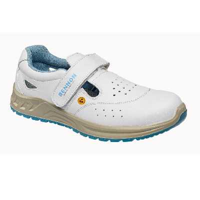 Darba sandales BENNON WHITE S1 ESD, baltas