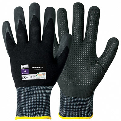Darba cimdi Granberg Pro-Fit® 114.0550 ar nitrīla segumu