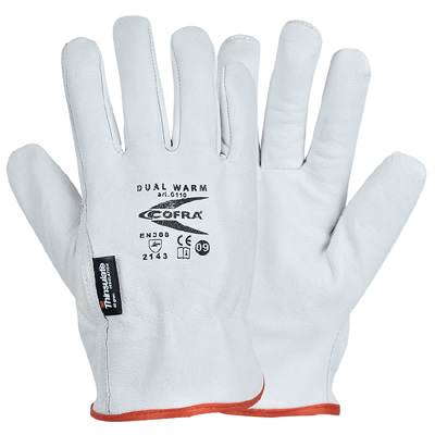 Ziemas darba cimdi COFRA DUAL WARM