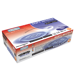 Vienreizlietojamie nitrila cimdi Granberg Magic Touch 114.622, 50p.
