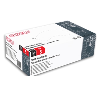 Vienreizlietojamie nitrila cimdi HPC GD21, 50 p.