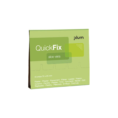 QuickFix 5514 AloeVera plāksteru komplekts (45gb)