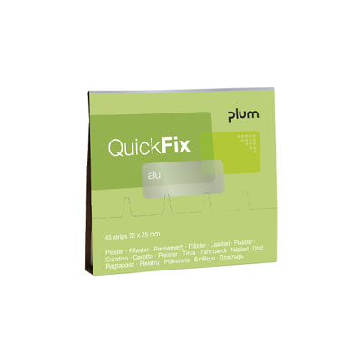 QuickFix 5515 ALU plāksteru komplekts (45gb) *Izpārdošana