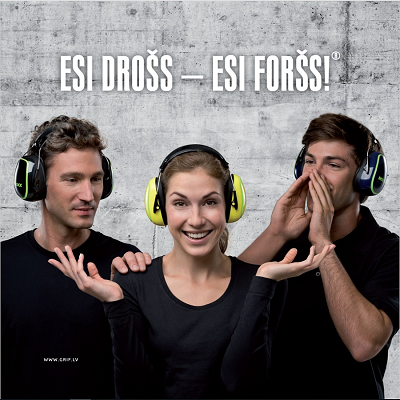 Esi drošs - Esi foršs